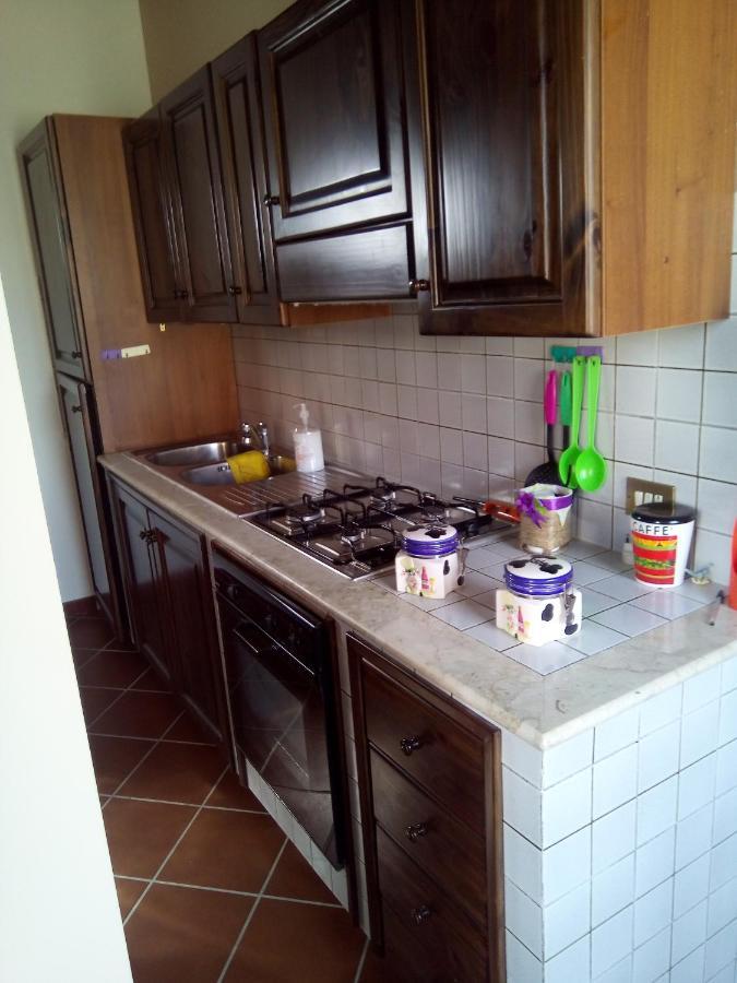 Casa Vacanze Butterfly Trabia Eksteriør billede