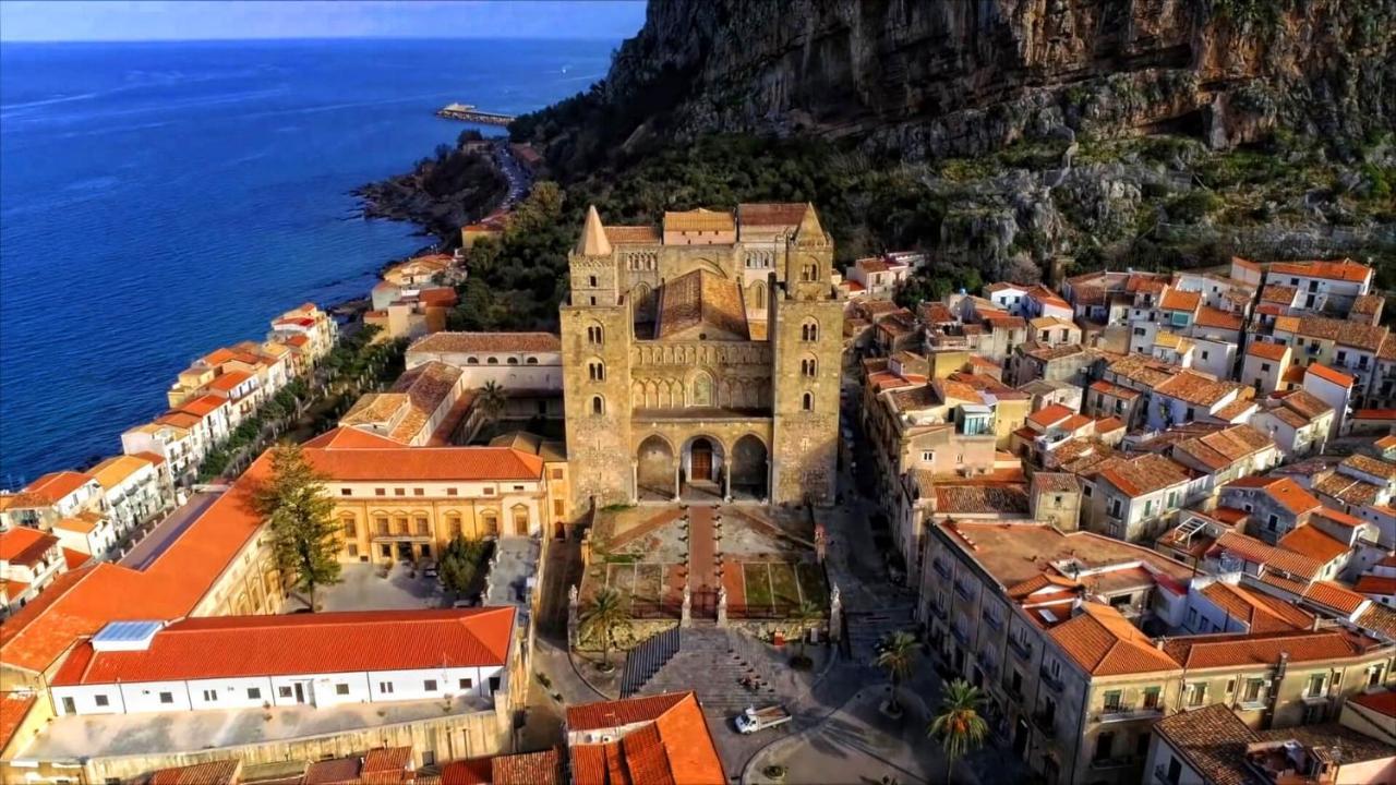 Casa Vacanze Butterfly Trabia Eksteriør billede
