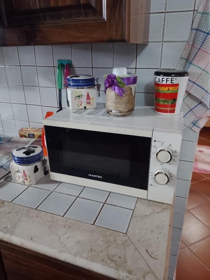 Casa Vacanze Butterfly Trabia Eksteriør billede