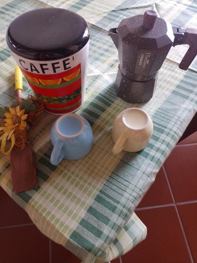 Casa Vacanze Butterfly Trabia Eksteriør billede