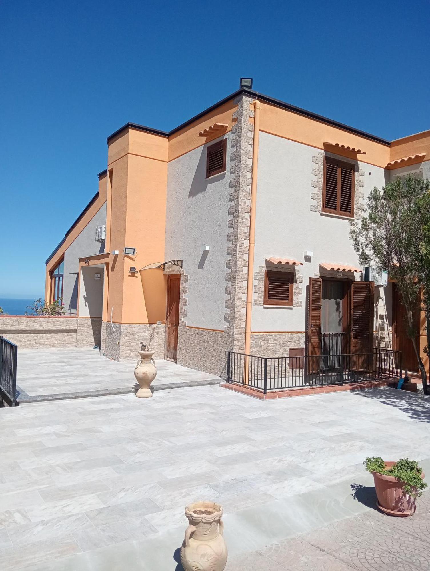 Casa Vacanze Butterfly Trabia Eksteriør billede